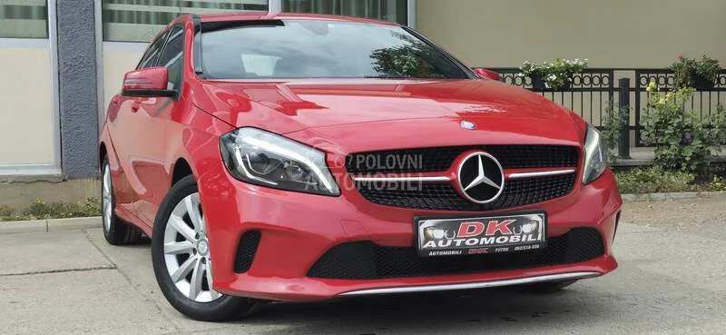 Mercedes-Benz A 180 2016 photo 5