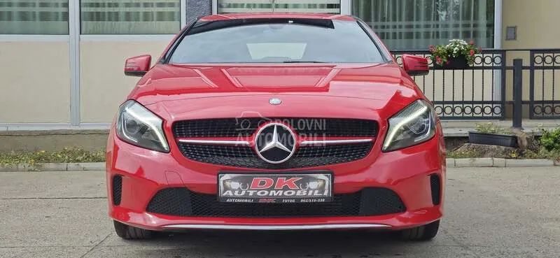 Mercedes-Benz A 180 2016 photo 4