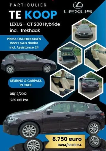 Lexus Ct-H