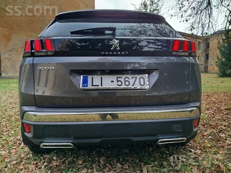 Peugeot 3008 2023 photo 4