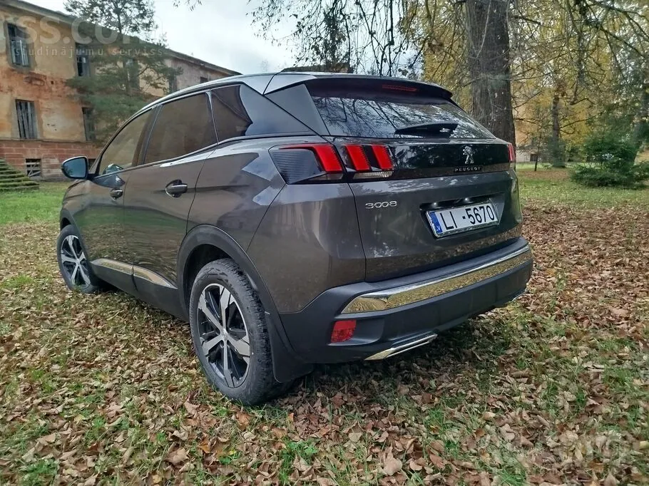 Peugeot 3008 2023 photo 3