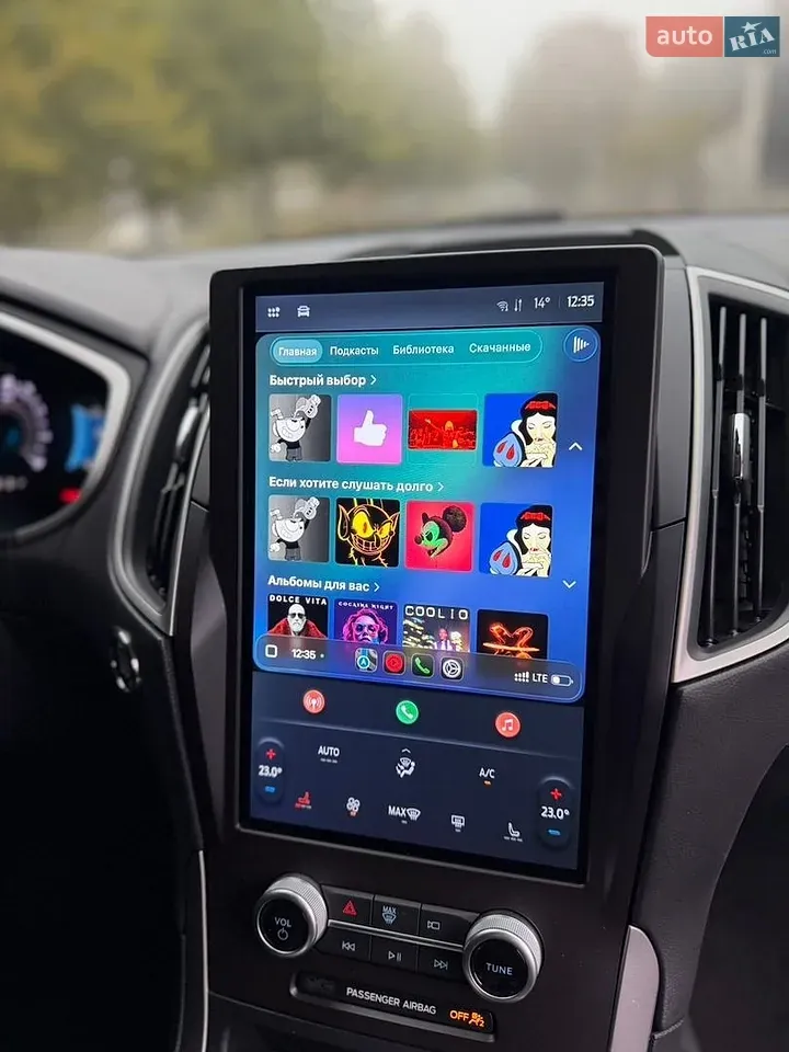 Ford Edge 2021 photo 5