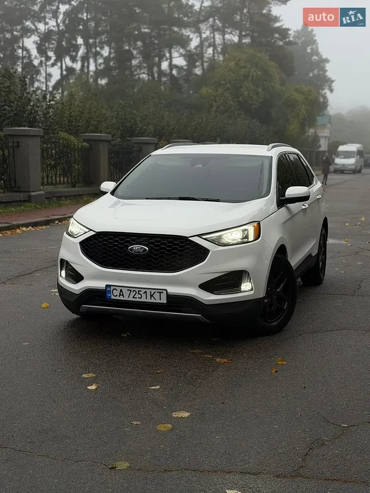 Ford Edge 2021 photo 3