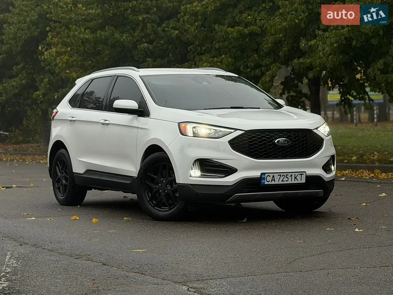 Ford Edge 2021 photo 2