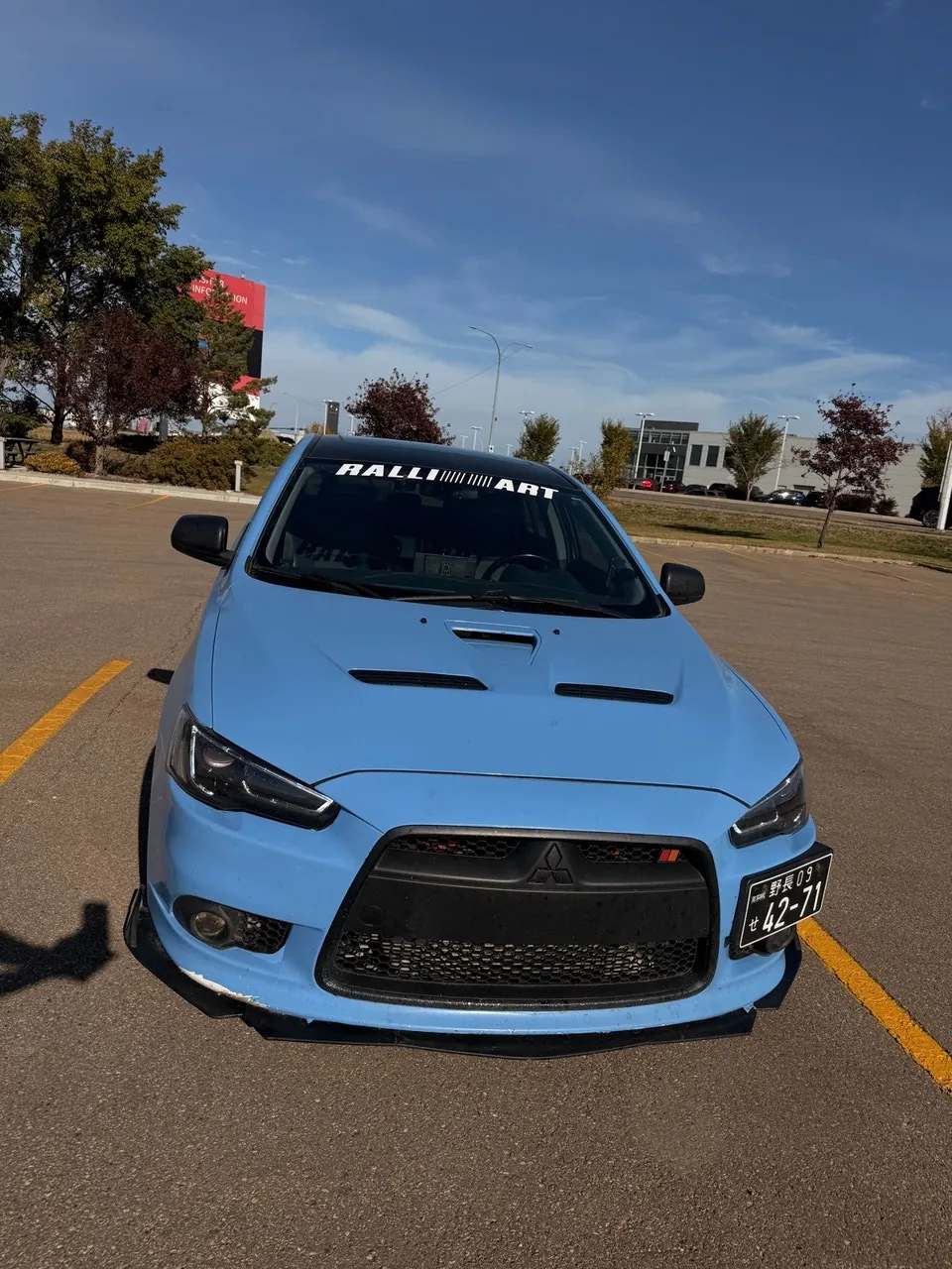 Mitsubishi Lancer 2012 photo 2
