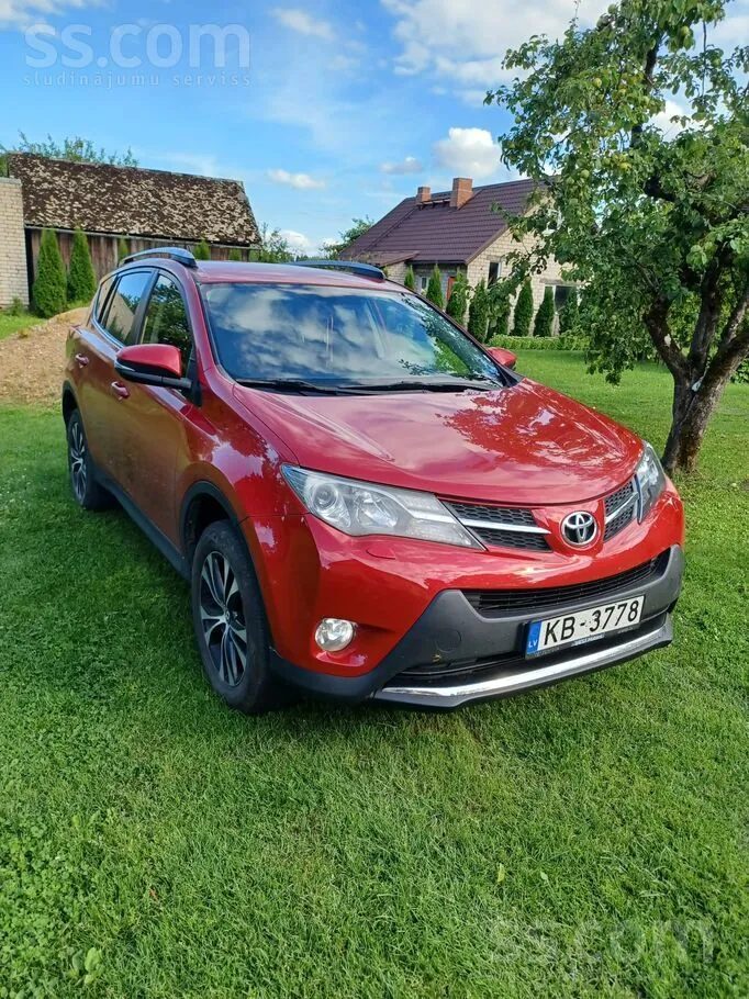 Toyota Rav4 2015 photo 4