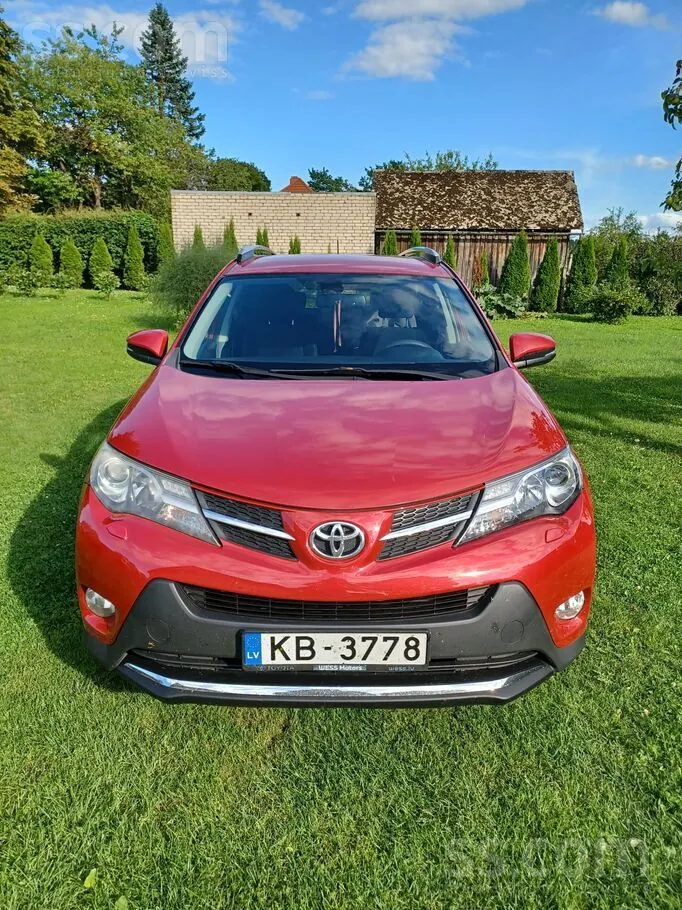Toyota Rav4 2015 photo 5