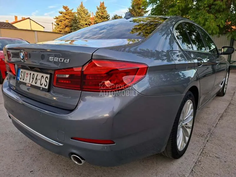 BMW 520 2017 photo 4