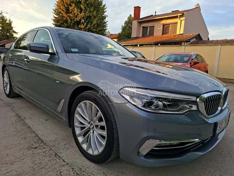 BMW 520 2017 photo 2