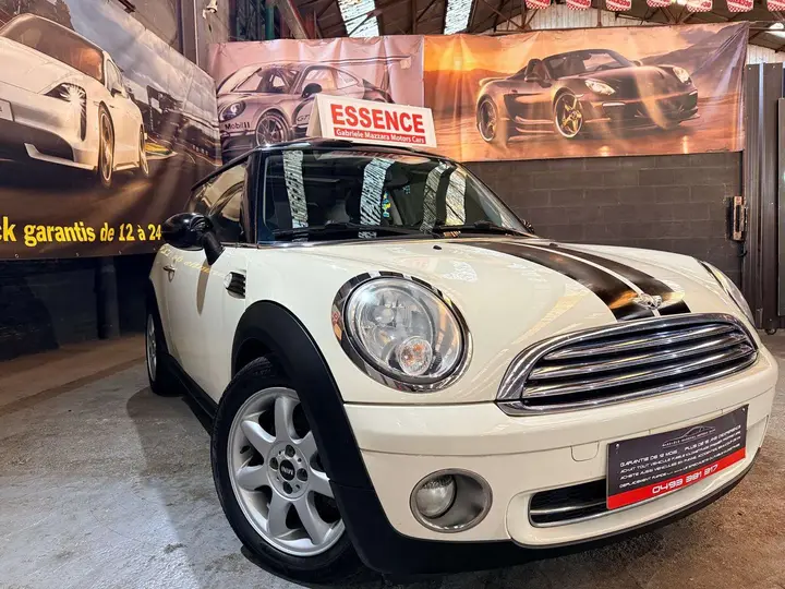 Mini One 2009 photo 2