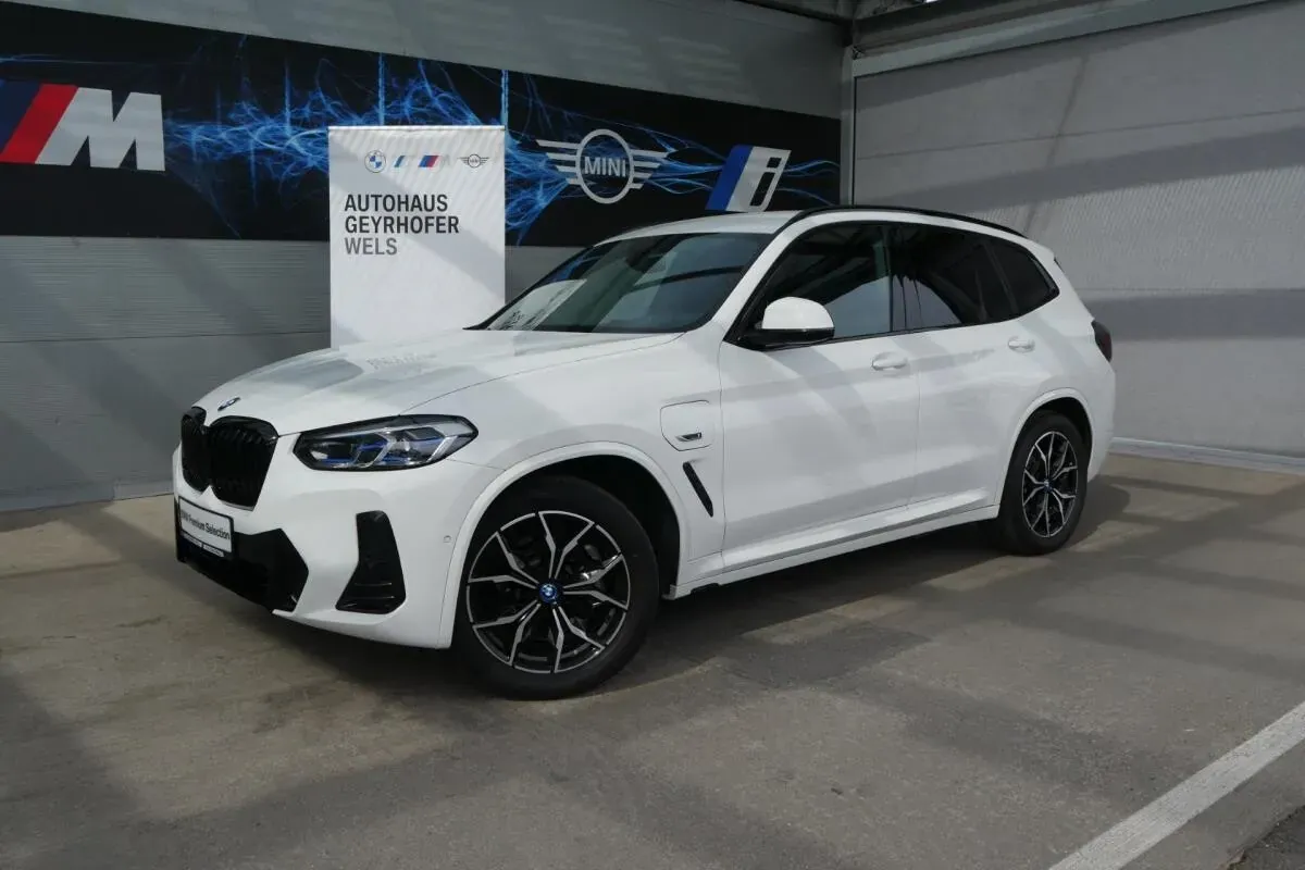 BMW X3 2022 photo 3