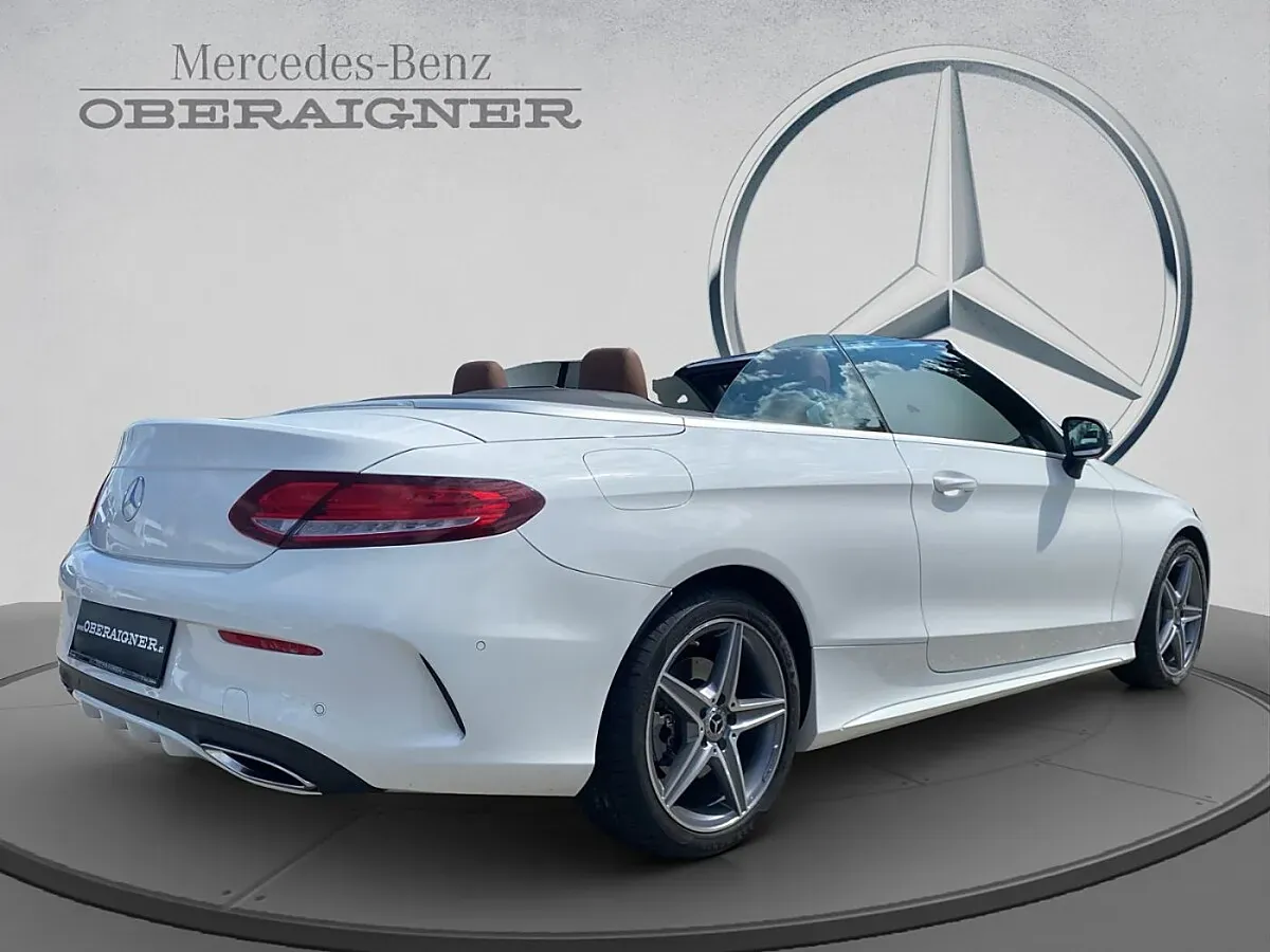 Mercedes-Benz C-Class 2017 photo 3