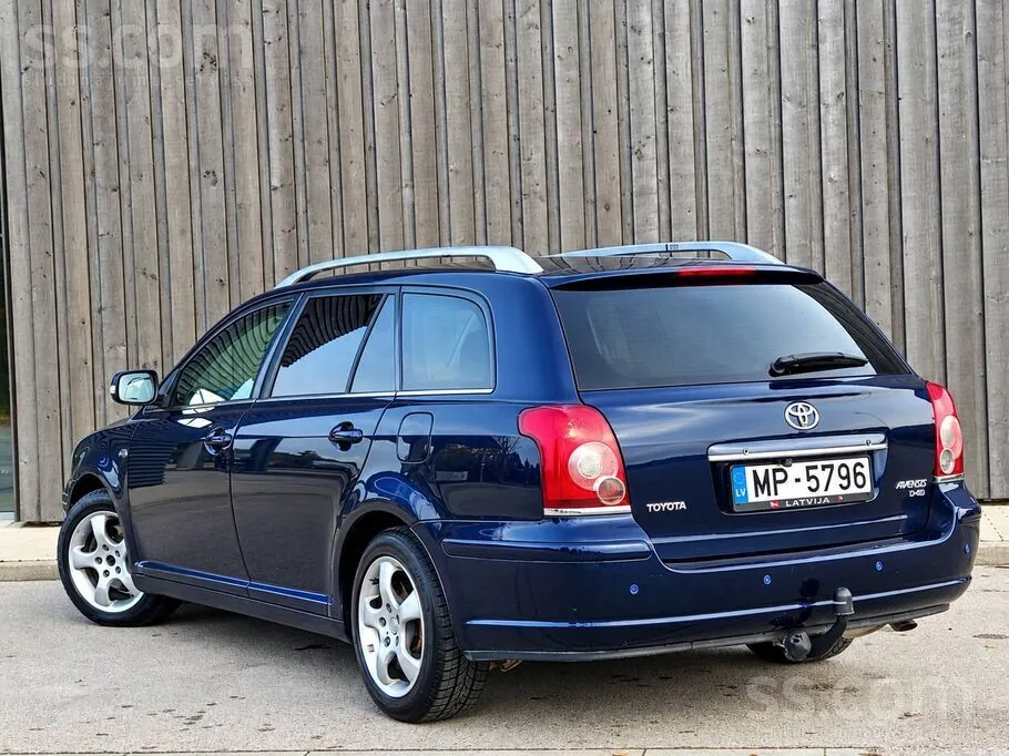 Toyota Avensis 2006 photo 4
