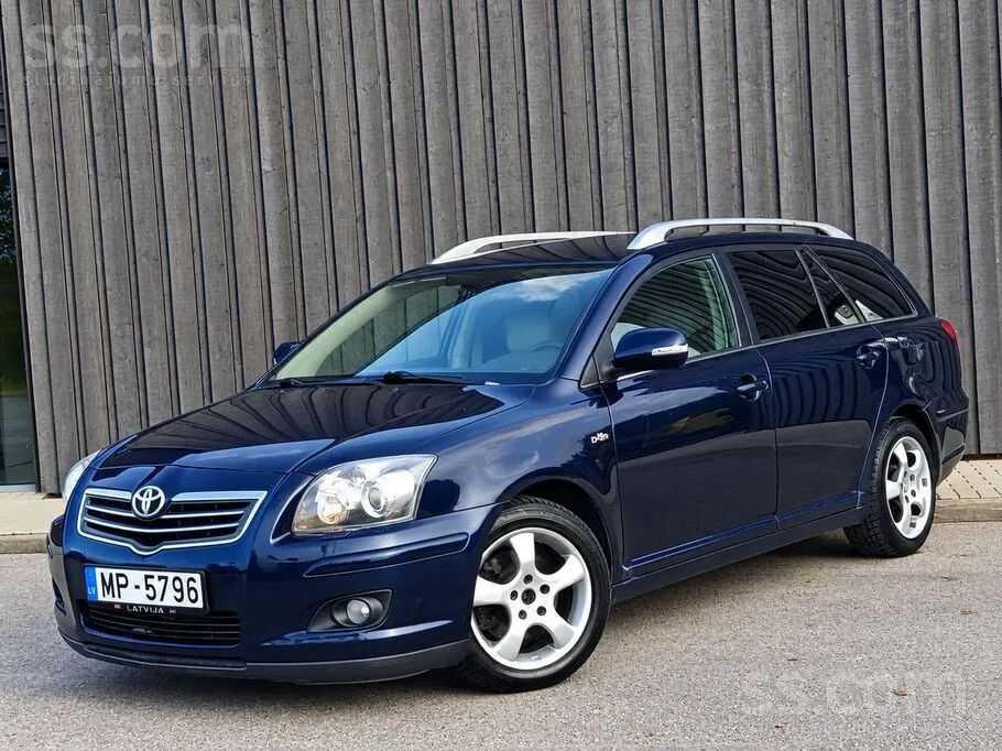 Toyota Avensis 2006 photo 2