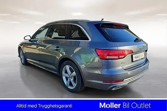 Audi A4 2019 photo 3