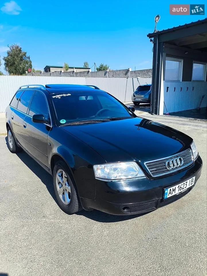 Audi A6 1999 photo 2