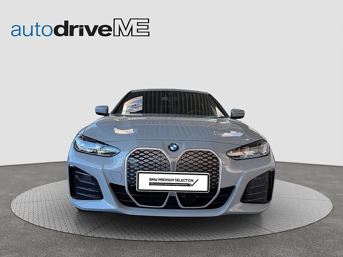 BMW I4 Gran Coupe photo 2