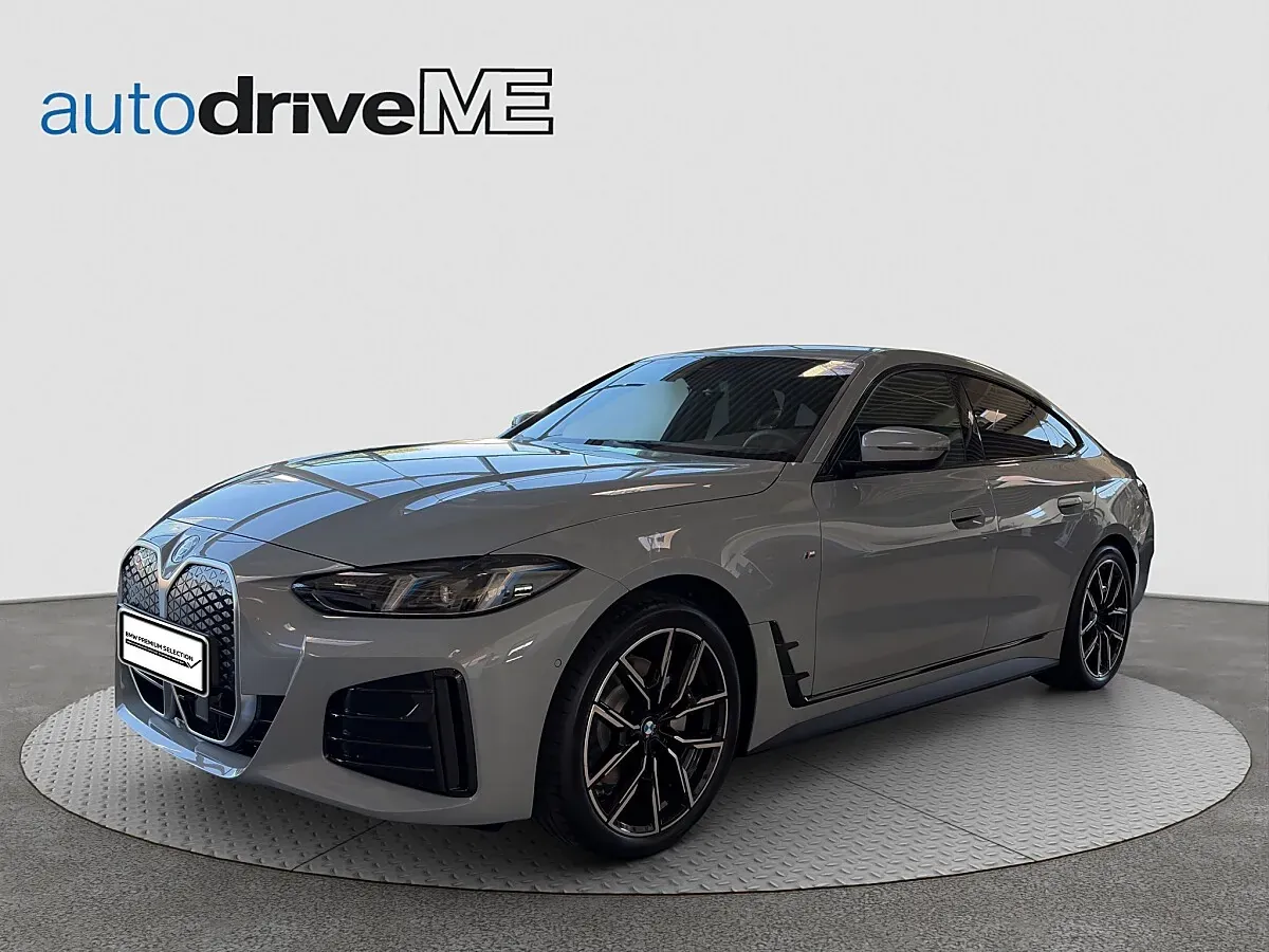 BMW I4 Gran Coupe