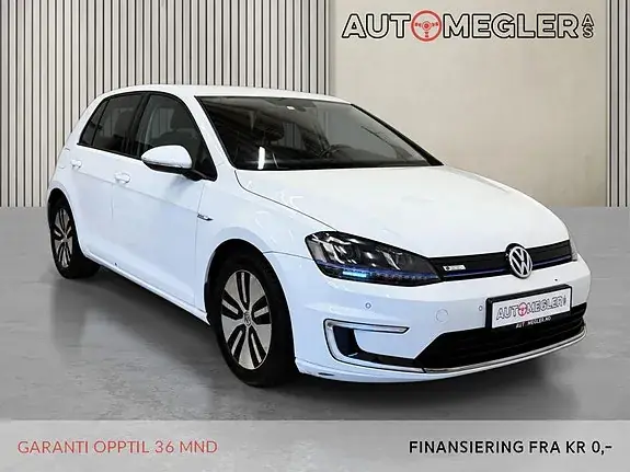 Volkswagen E-Golf Vii