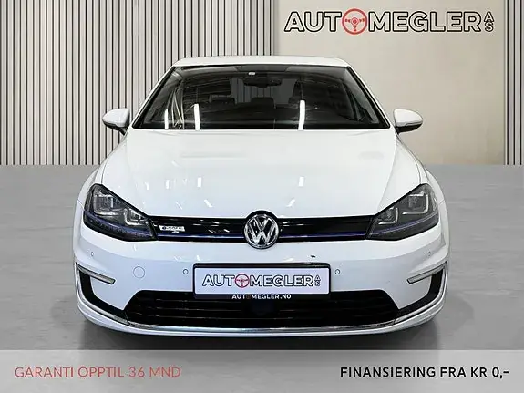 Volkswagen E-Golf Vii 2015 photo 3