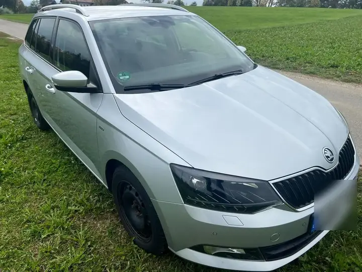 Skoda Fabia Combi