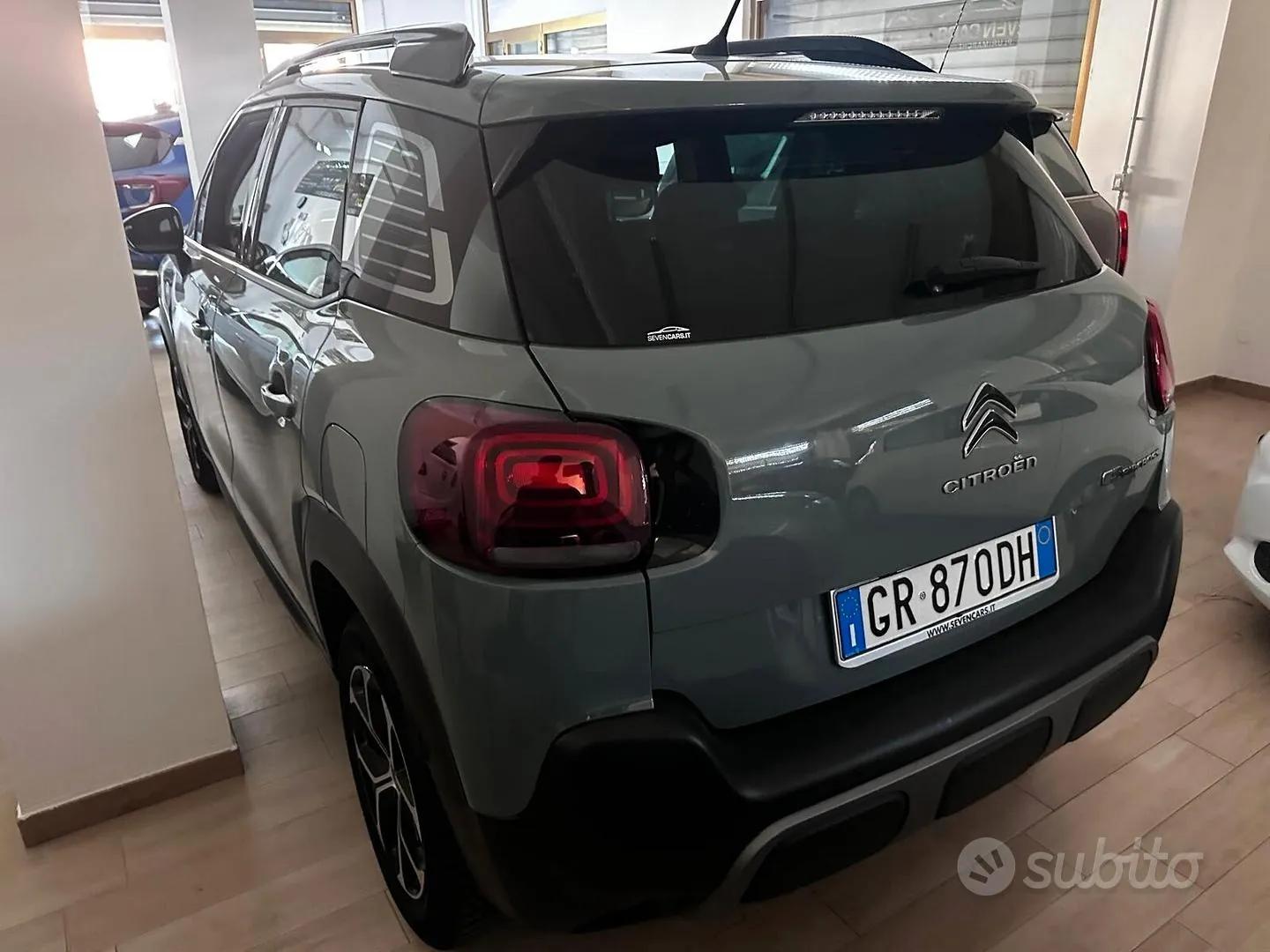 Citroen C3 Aircross 2022 photo 3