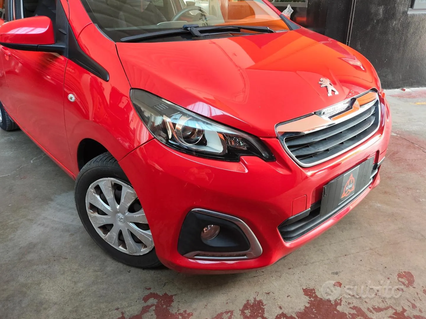 Peugeot 108 2015 photo 5