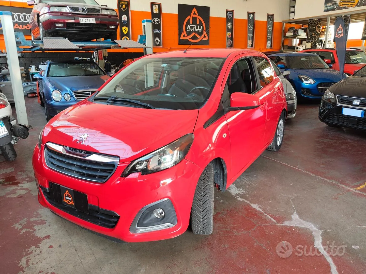 Peugeot 108 2015 photo 2