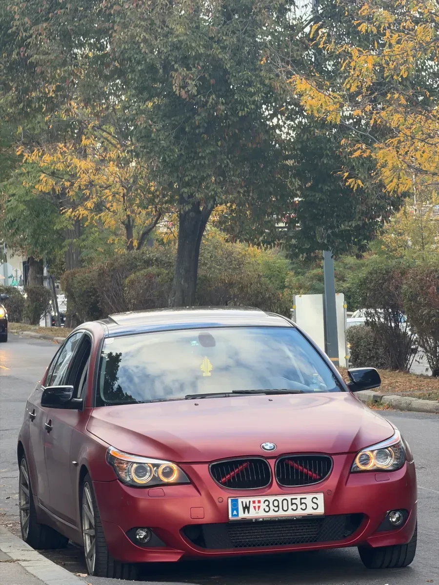 BMW 5 Series 2009 photo 3