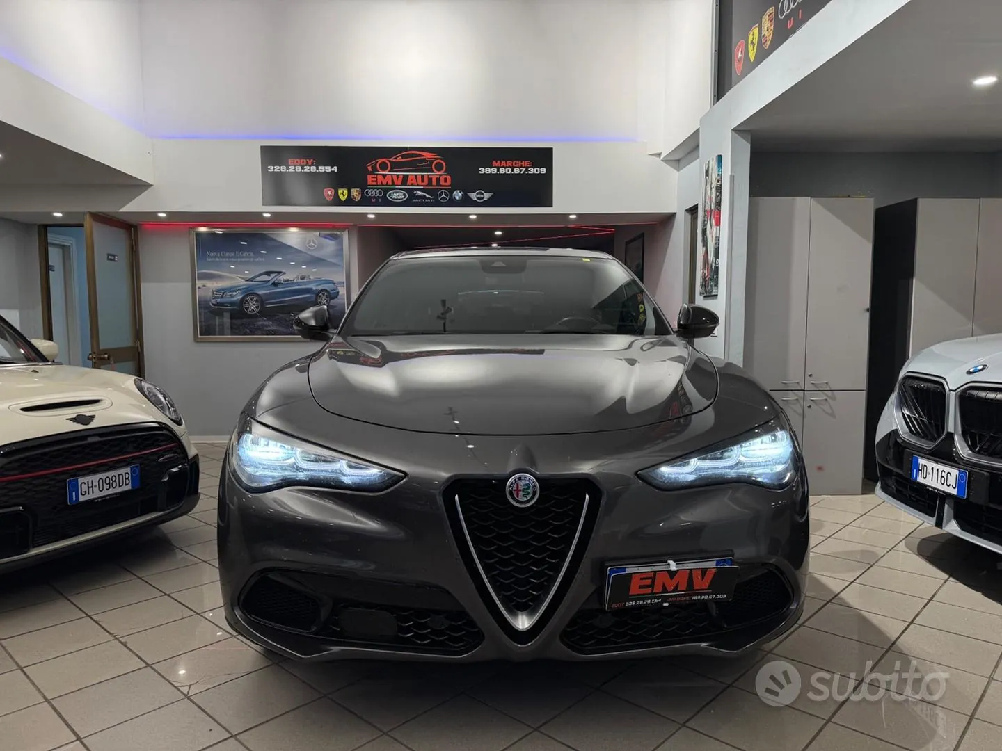 Alfa Romeo Stelvio 2023 photo 2