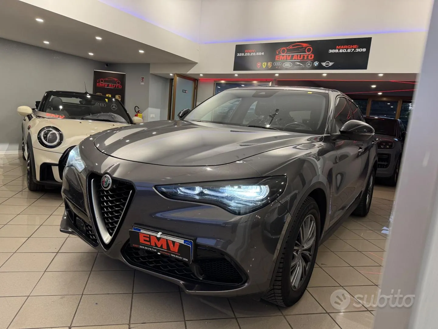 Alfa Romeo Stelvio 2023 photo 3