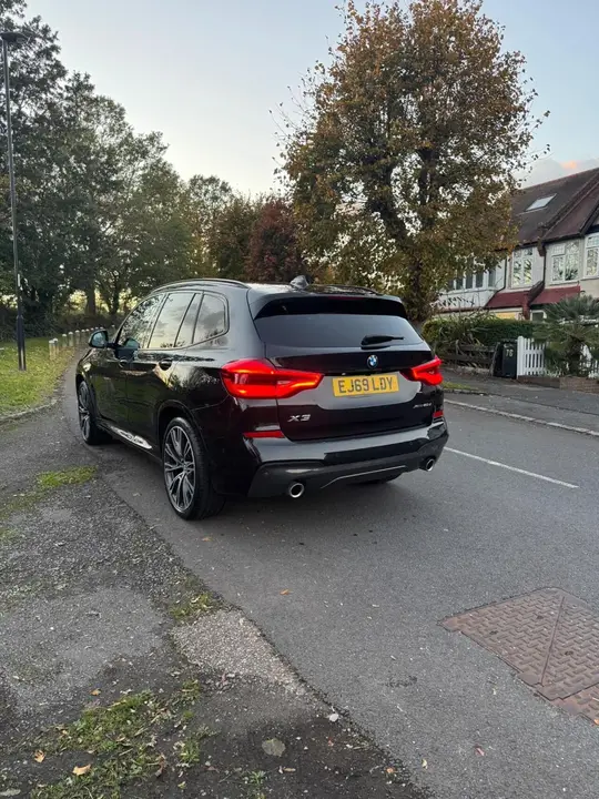 BMW X3 2019 photo 4