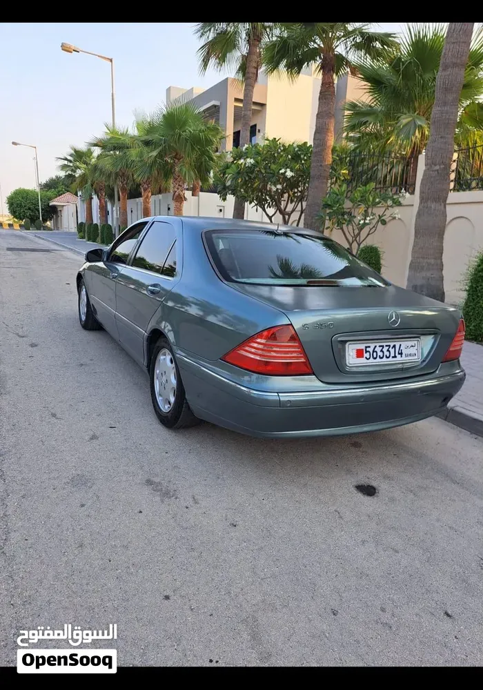 Mercedes-Benz S-Class 2002 photo 3
