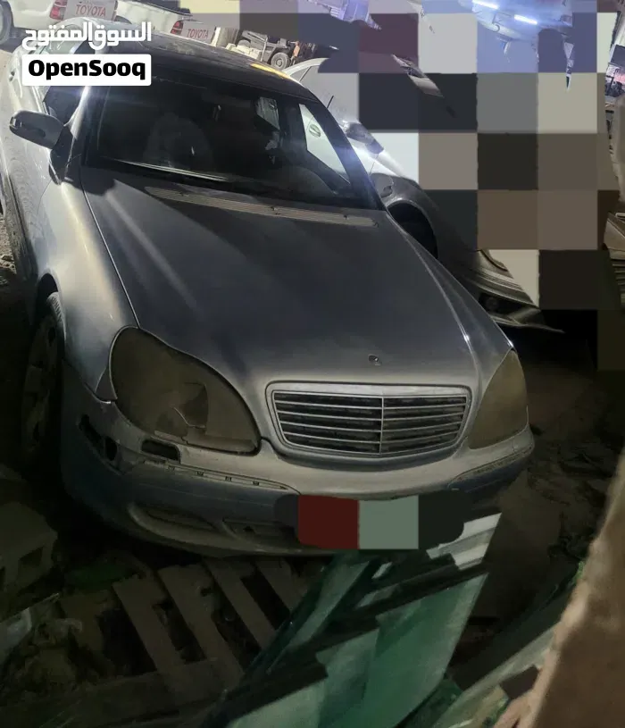 Mercedes-Benz S-Class 2002 photo 4