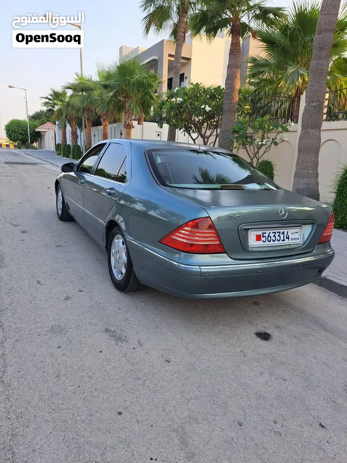 Mercedes-Benz S-Class 2002 photo 2