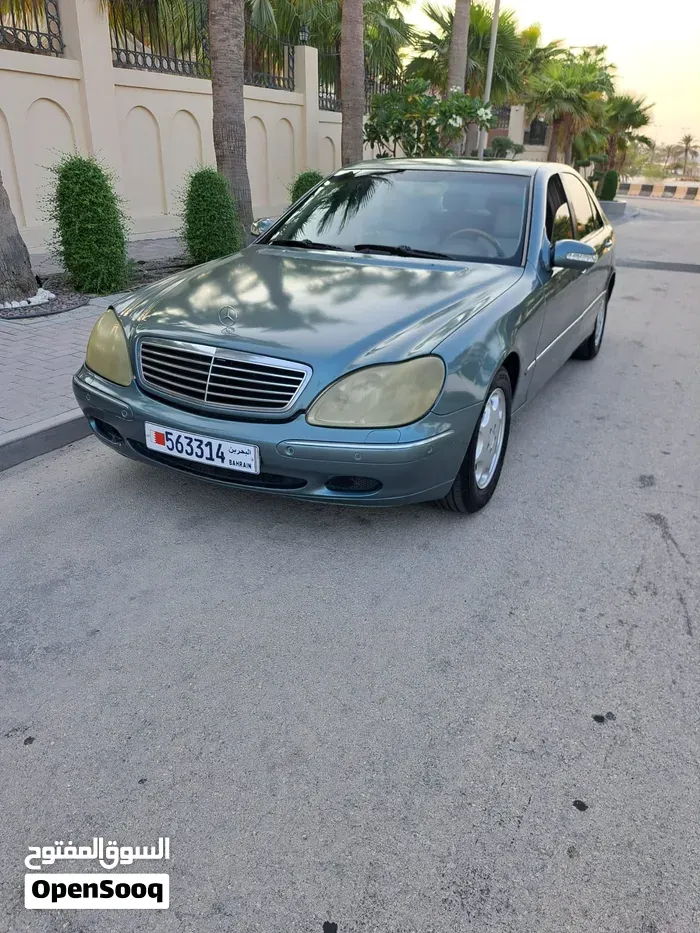Mercedes-Benz S-Class