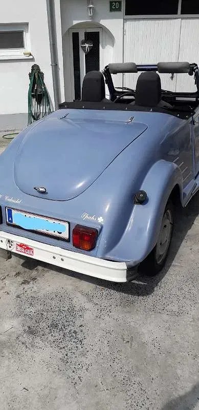 Citroen 2Cv 1989 photo 2