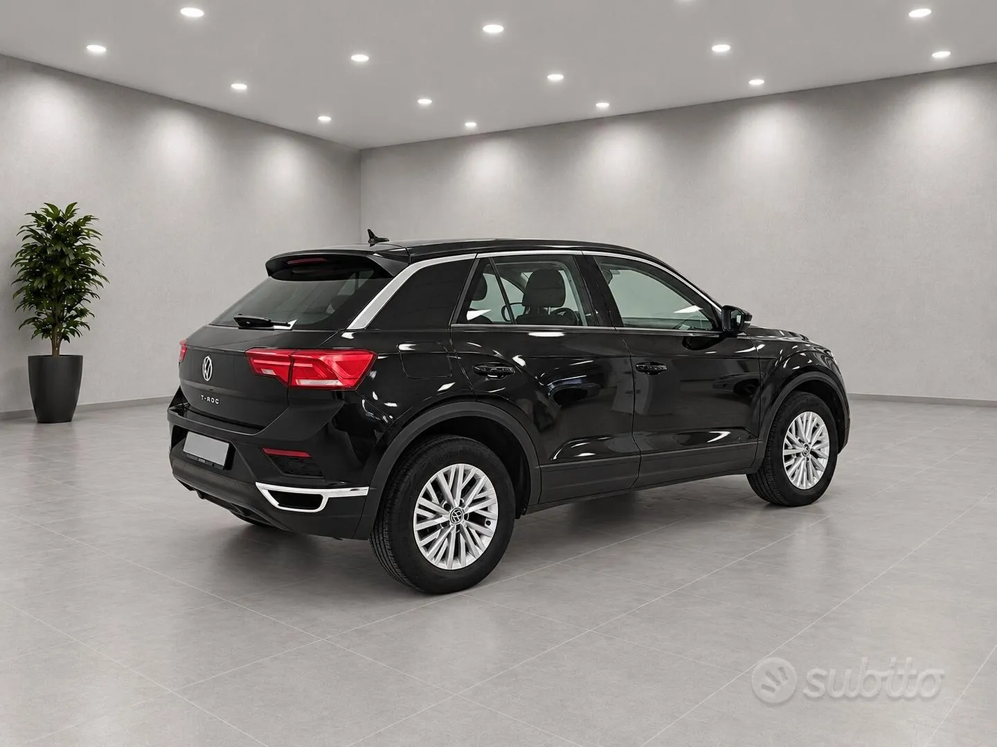 Volkswagen T-Roc 2021 photo 3
