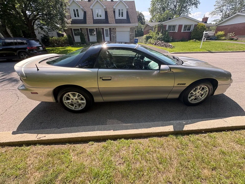 Chevrolet Camaro 2002 photo 5