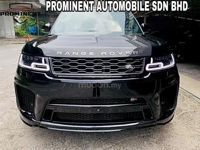 Land Rover Range Rover Sport Svr
