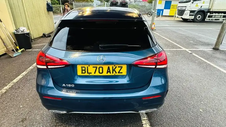Mercedes-Benz A-Class 2020 photo 4
