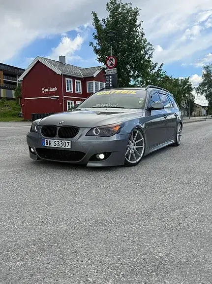BMW 525D 2007 photo 3