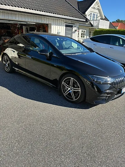 Mercedes-Benz Eqe43 2023 photo 2