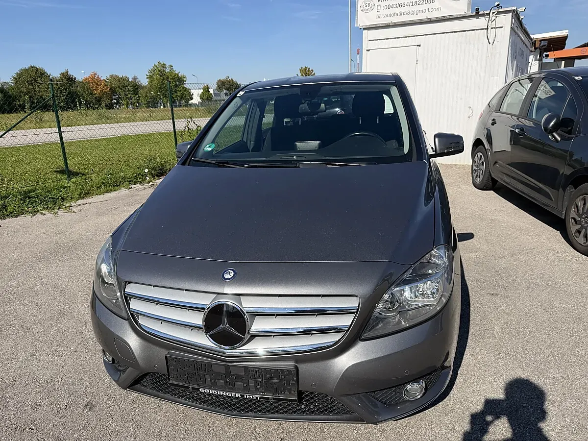 Mercedes-Benz B-Class