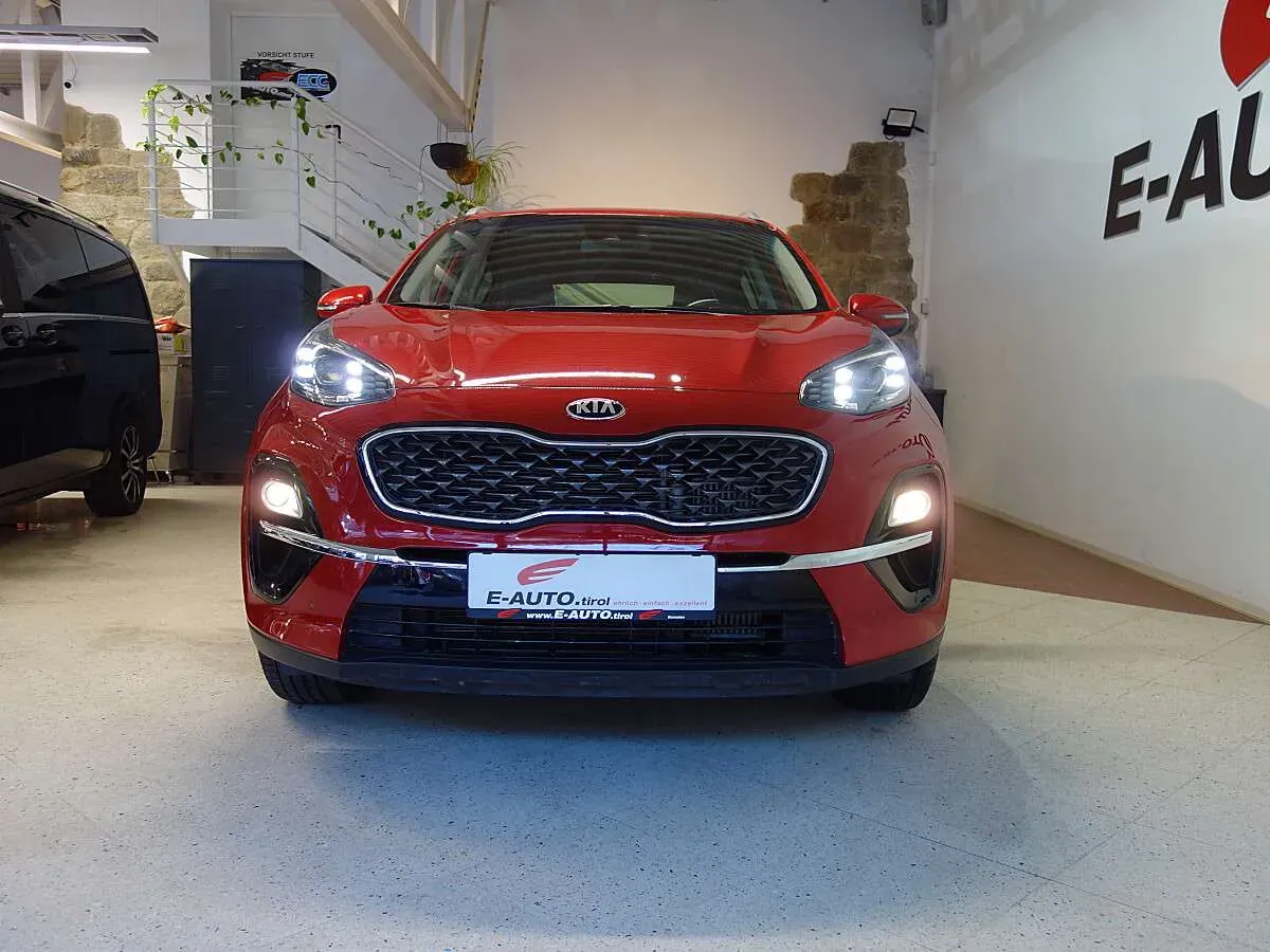 Kia Sportage 2019 photo 2