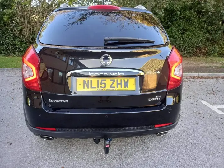 KG Mobility Korando 2015 photo 5