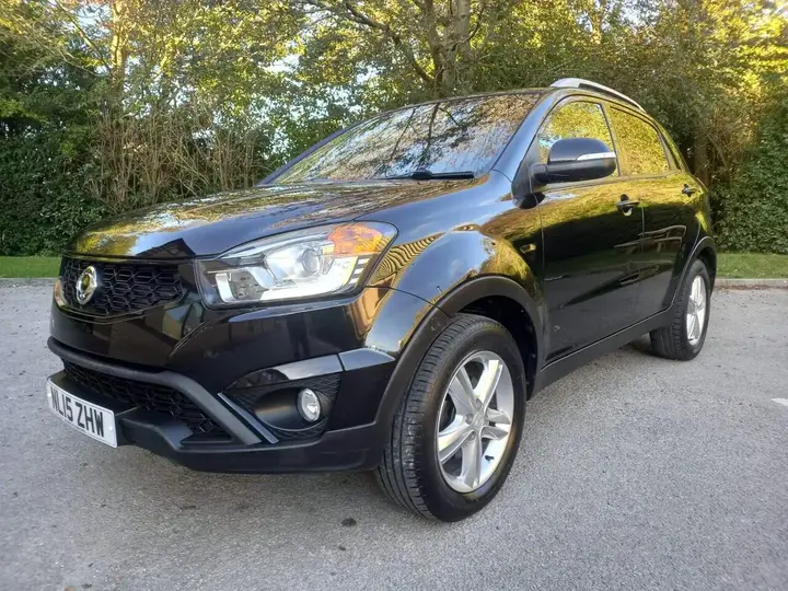 KG Mobility Korando 2015 photo 3