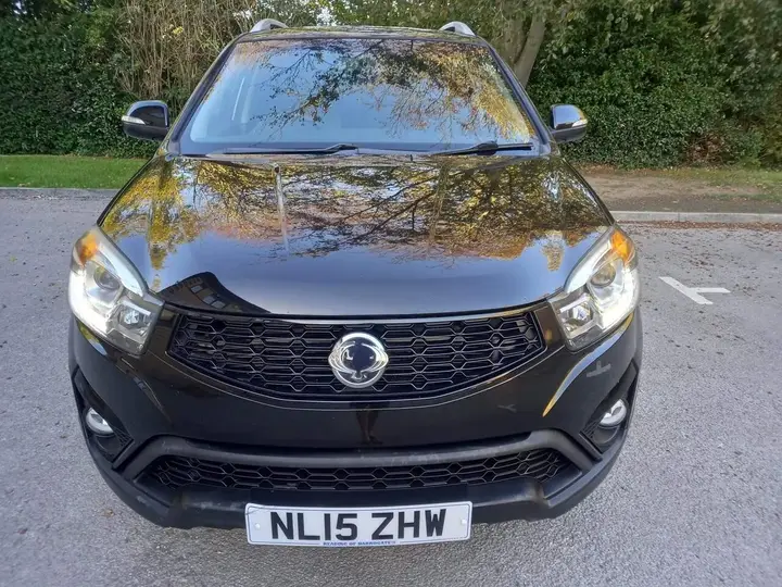 KG Mobility Korando 2015 photo 2