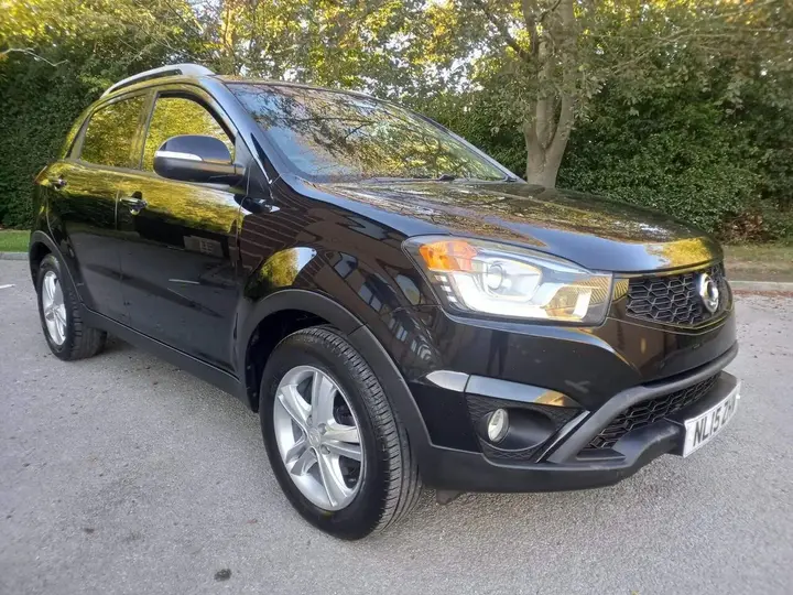 KG Mobility Korando