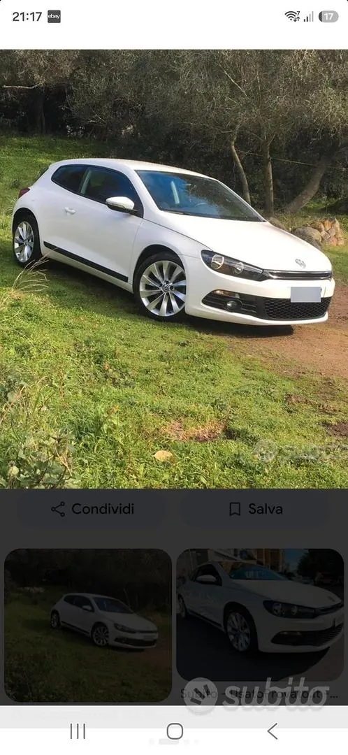 Volkswagen Scirocco